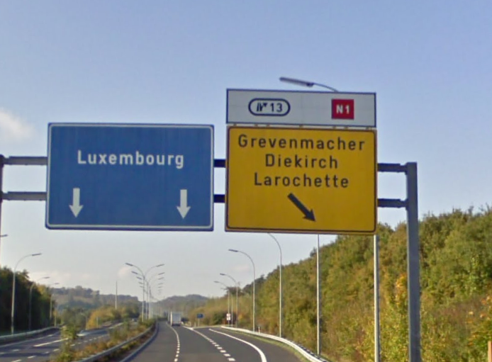 Вождение в Люксембурге: правила и особенности - 2